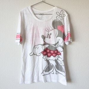 Disneyland Resort Disney World Minnie Mouse Short Sleeve Tee Shirt Resortwear